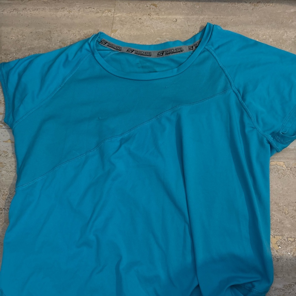 Skechers Blue Women's Top
